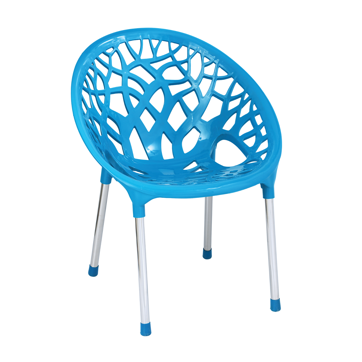 Stainless steel legs tree chair SF-333